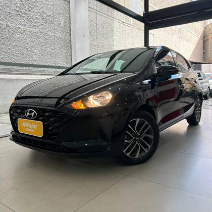 HYUNDAI HB20 1.0 TGDI FLEX PLATINUM PLUS AUTOMÁTICO HYUNDAI HB20 1.0 TGDI FLEX PLATINUM PLUS AUTOMÁTICO